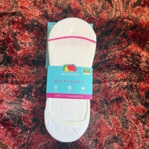 Fruit of the Loom Breathable Best Fit Guarantee Women's Socks